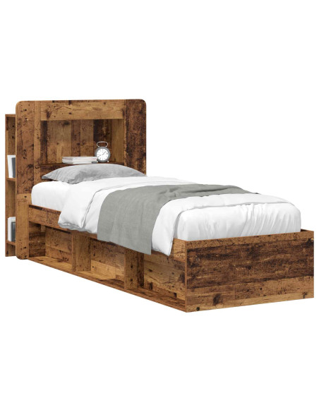 Testata del letto Legno antico Legno ingegnerizzato