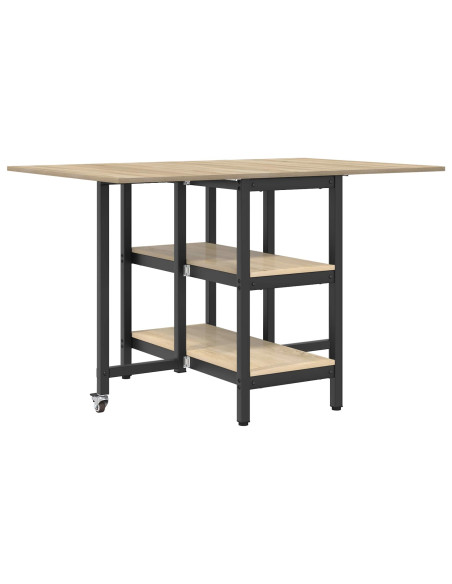 Tavolo da Pranzo 122 x 80 x 76,5 cm Legno ingegnerizzato