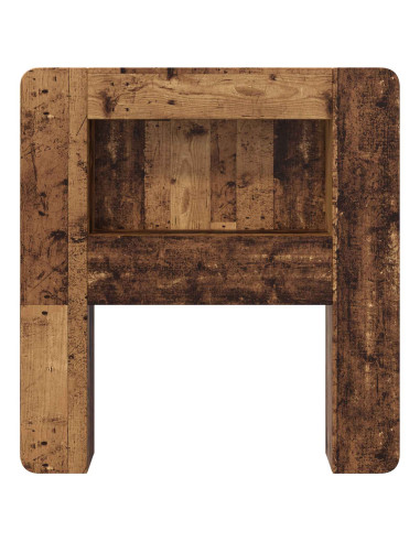 Testata del letto Legno antico Legno ingegnerizzato