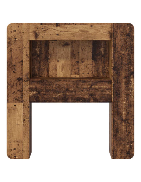 Testata del letto Legno antico Legno ingegnerizzato