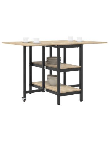 Tavolo da Pranzo 122 x 80 x 76,5 cm Legno ingegnerizzato