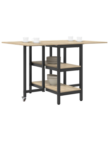 Tavolo da Pranzo 122 x 80 x 76,5 cm Legno ingegnerizzato