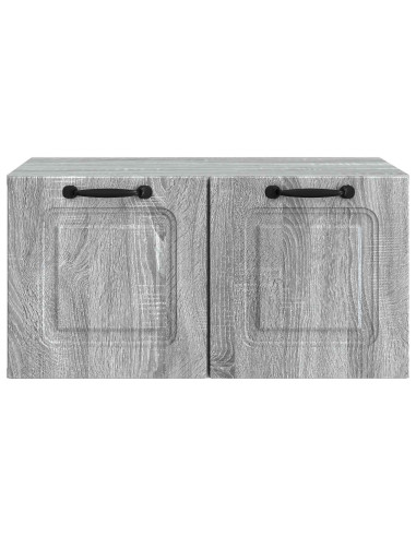 Mobile Porta TV da Muro Grigio Sonoma 59,5 x 41 x 30 cm