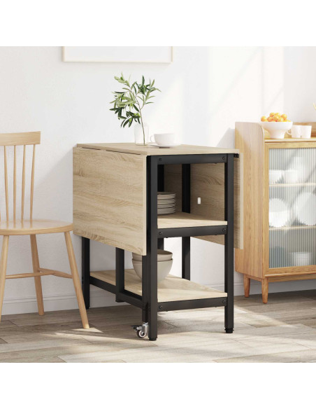 Tavolo da Pranzo 122 x 80 x 76,5 cm Legno ingegnerizzato