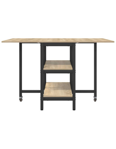 Tavolo da Pranzo 122 x 80 x 76,5 cm Legno ingegnerizzato