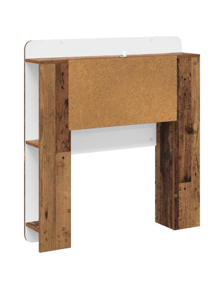 Testata del letto Legno antico Legno ingegnerizzato