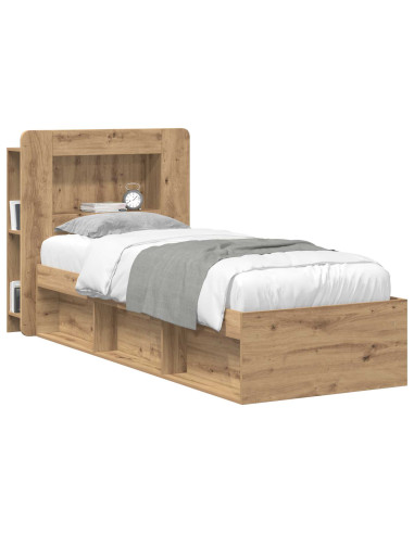 Testata del letto Rovere Artigianale Legno ingegnerizzato