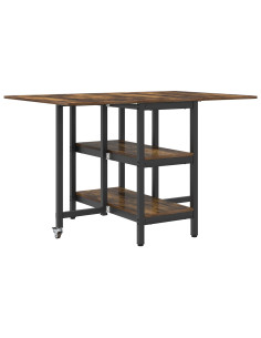 Tavolo da Pranzo 122 x 80 x 76,5 cm Legno ingegnerizzato 2