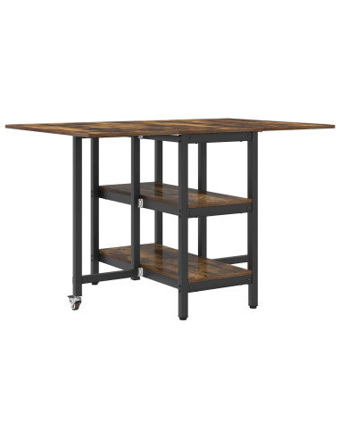 Tavolo da Pranzo 122 x 80 x 76,5 cm Legno ingegnerizzato