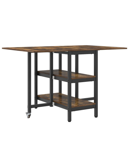 Tavolo da Pranzo 122 x 80 x 76,5 cm Legno ingegnerizzato