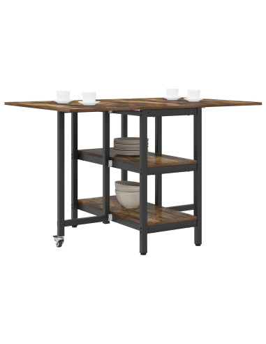 Tavolo da Pranzo 122 x 80 x 76,5 cm Legno ingegnerizzato