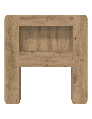 Testata del letto Rovere Artigianale Legno ingegnerizzato
