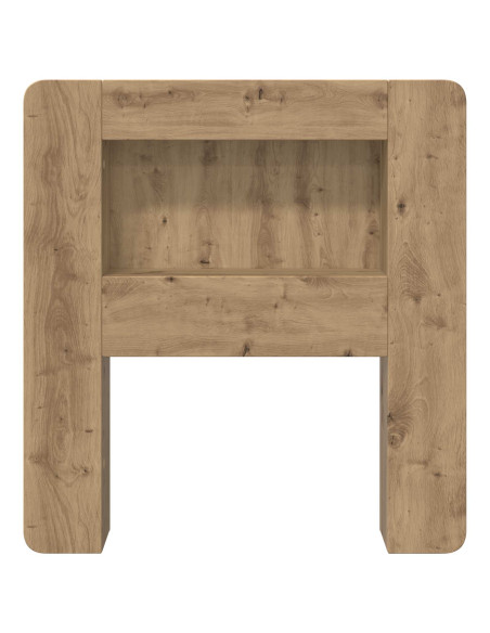Testata del letto Rovere Artigianale Legno ingegnerizzato