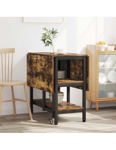 Tavolo da Pranzo 122 x 80 x 76,5 cm Legno ingegnerizzato