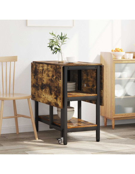 Tavolo da Pranzo 122 x 80 x 76,5 cm Legno ingegnerizzato