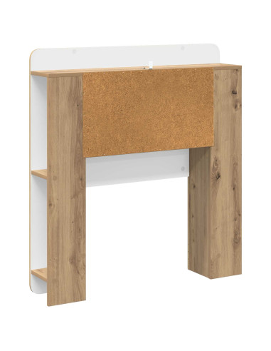 Testata del letto Rovere Artigianale Legno ingegnerizzato