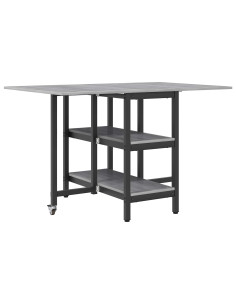 Tavolo da Pranzo 122 x 80 x 76,5 cm Legno ingegnerizzato 2