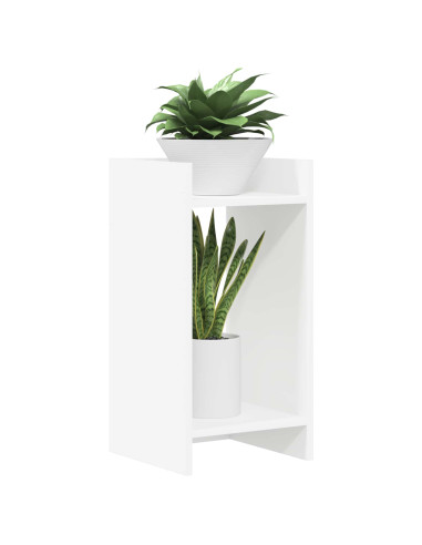 Supporto per piante 2 pcs Bianco 30 x 30 x 60 cm
