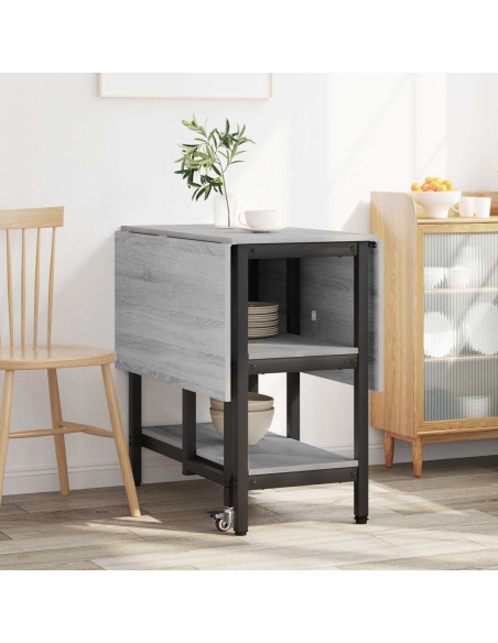 Tavolo da Pranzo 122 x 80 x 76,5 cm Legno ingegnerizzato