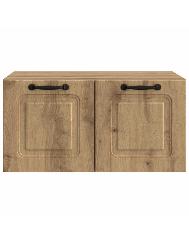 Mobile Porta TV da Muro Rovere Artigianale 59,5 x 41 x 30 cm