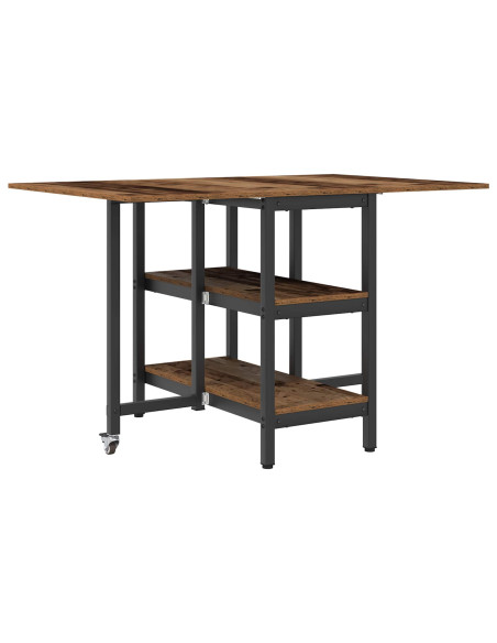 Tavolo da Pranzo 122 x 80 x 76,5 cm Legno ingegnerizzato