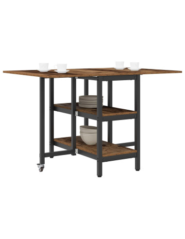 Tavolo da Pranzo 122 x 80 x 76,5 cm Legno ingegnerizzato