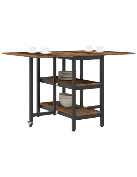 Tavolo da Pranzo 122 x 80 x 76,5 cm Legno ingegnerizzato