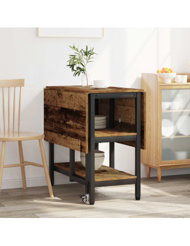 Tavolo da Pranzo 122 x 80 x 76,5 cm Legno ingegnerizzato