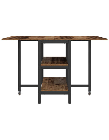 Tavolo da Pranzo 122 x 80 x 76,5 cm Legno ingegnerizzato