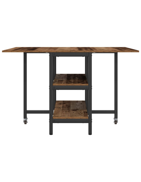 Tavolo da Pranzo 122 x 80 x 76,5 cm Legno ingegnerizzato