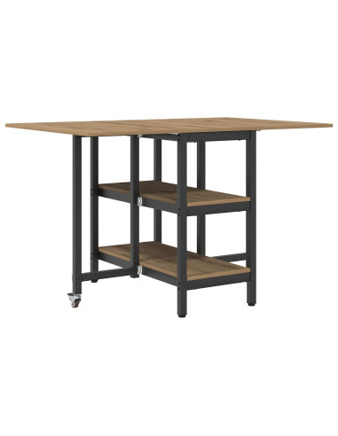 Tavolo da Pranzo 122 x 80 x 76,5 cm Legno ingegnerizzato