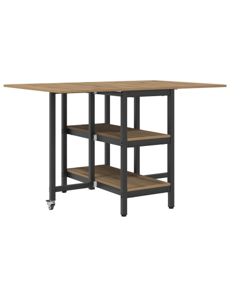 Tavolo da Pranzo 122 x 80 x 76,5 cm Legno ingegnerizzato