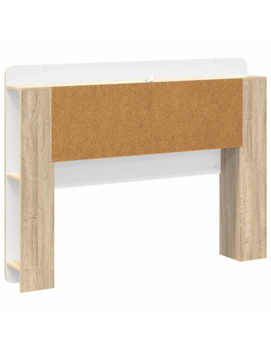 Testata del letto Rovere Sonoma Legno ingegnerizzato
