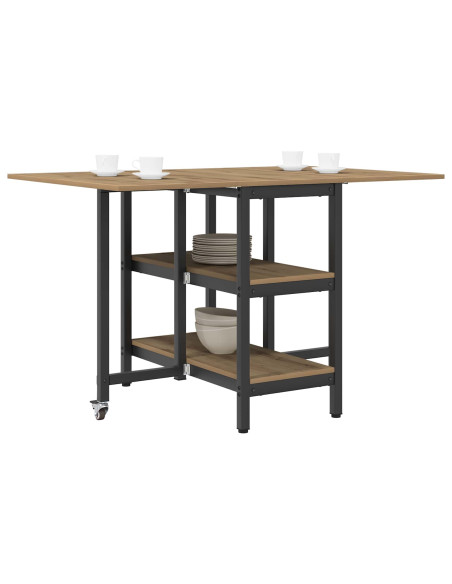 Tavolo da Pranzo 122 x 80 x 76,5 cm Legno ingegnerizzato