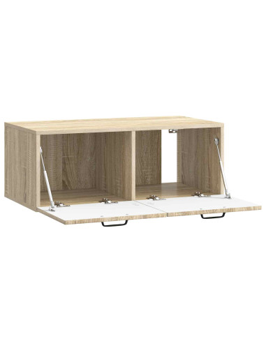 Mobile Porta TV da Muro Rovere Sonoma 78,5 x 41 x 30 cm