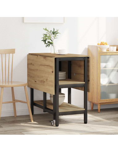 Tavolo da Pranzo 122 x 80 x 76,5 cm Legno ingegnerizzato