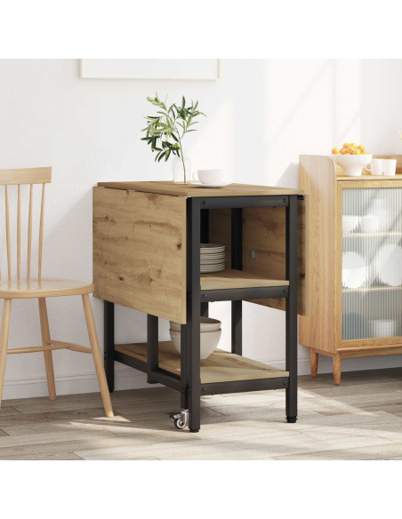 Tavolo da Pranzo 122 x 80 x 76,5 cm Legno ingegnerizzato