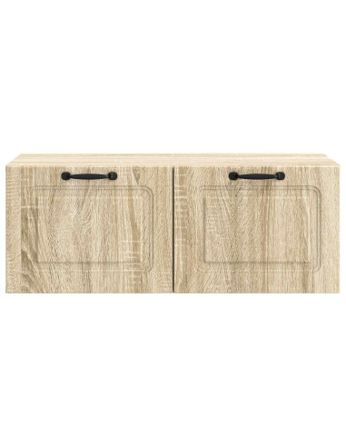 Mobile Porta TV da Muro Rovere Sonoma 78,5 x 41 x 30 cm