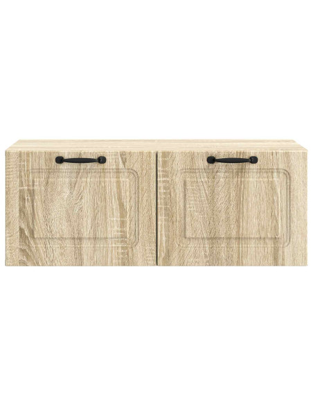 Mobile Porta TV da Muro Rovere Sonoma 78,5 x 41 x 30 cm