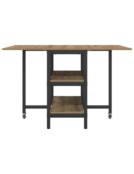 Tavolo da Pranzo 122 x 80 x 76,5 cm Legno ingegnerizzato