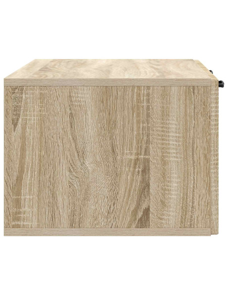 Mobile Porta TV da Muro Rovere Sonoma 78,5 x 41 x 30 cm
