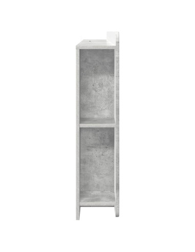 Testata del letto Grigio Cemento Legno ingegnerizzato