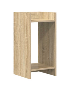 Supporto per piante Rovere Sonoma 30 x 30 x 60 cm 2