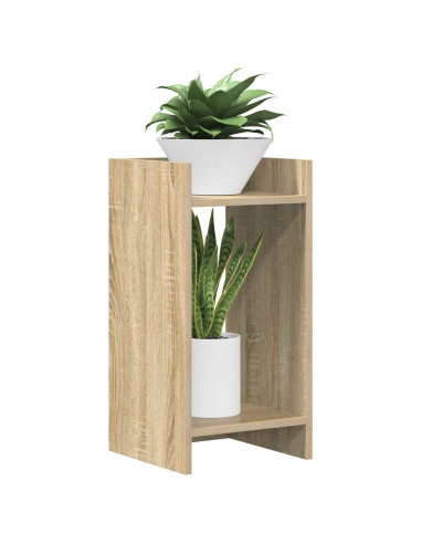 Supporto per piante Rovere Sonoma 30 x 30 x 60 cm