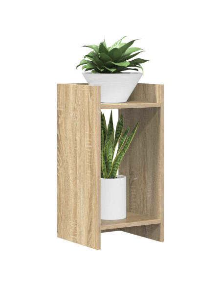 Supporto per piante Rovere Sonoma 30 x 30 x 60 cm