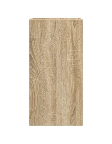 Supporto per piante Rovere Sonoma 30 x 30 x 60 cm