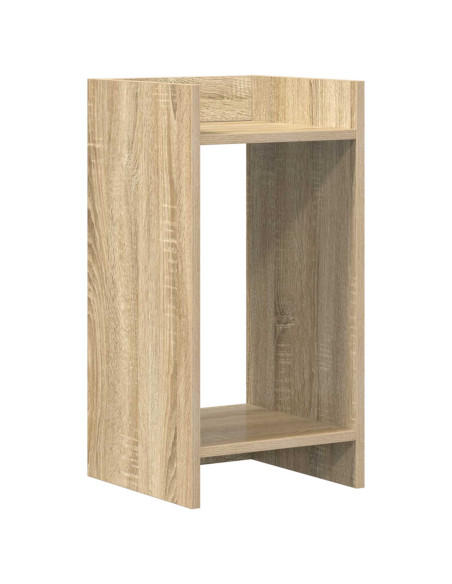Supporto per piante 2 pcs Rovere Sonoma 30 x 30 x 60 cm