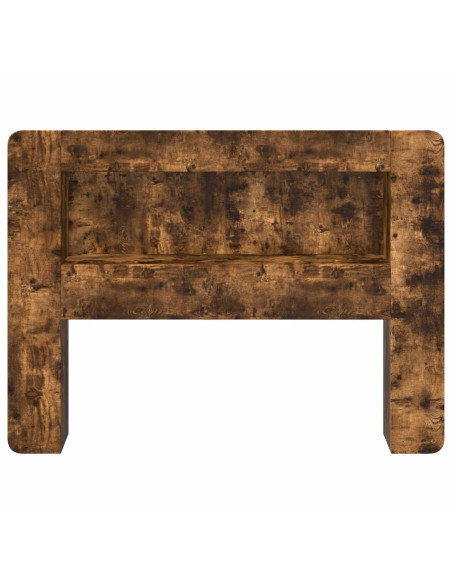 Testata del letto Rovere Fumo Legno ingegnerizzato