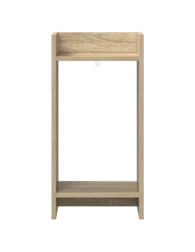 Supporto per piante 2 pcs Rovere Sonoma 30 x 30 x 60 cm