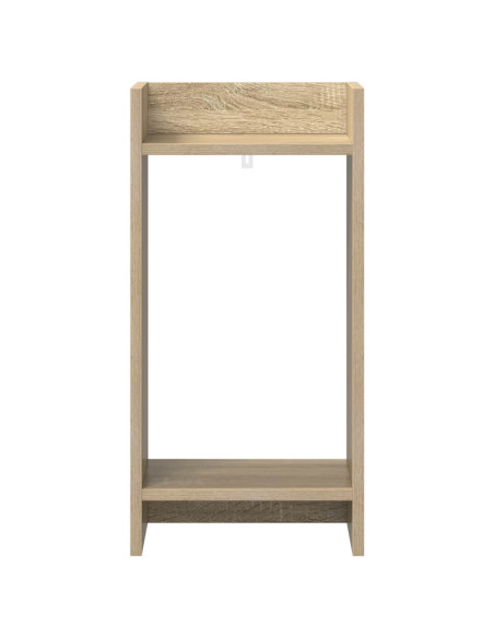 Supporto per piante 2 pcs Rovere Sonoma 30 x 30 x 60 cm